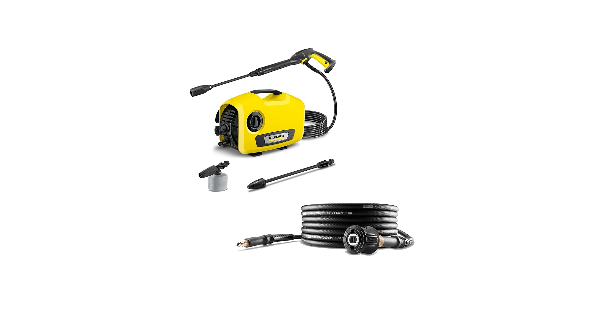 ケルヒャー(KARCHER) 高圧洗浄機 K2 サイレント 1.600-920. ケルヒャー KARCHER 高圧洗浄機 K2サイレント (1.600-920.0